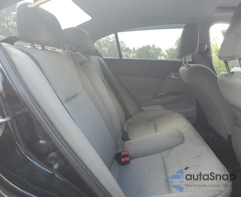 2015 Honda Civic Ex from USA, damaged, VIN 19XFB2F85FE233109